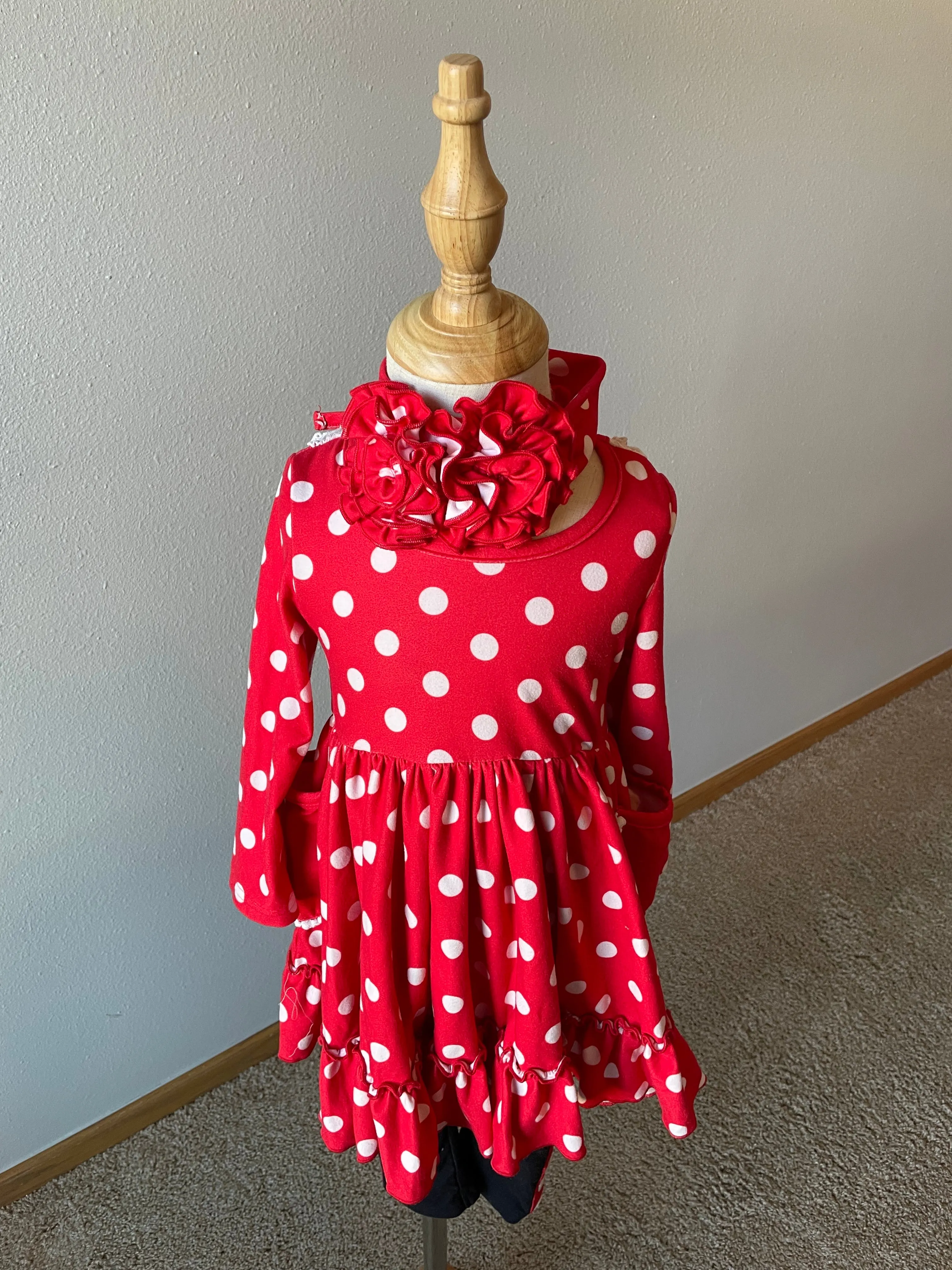 Serendipity Polka Dot Top and Leggings (2T)