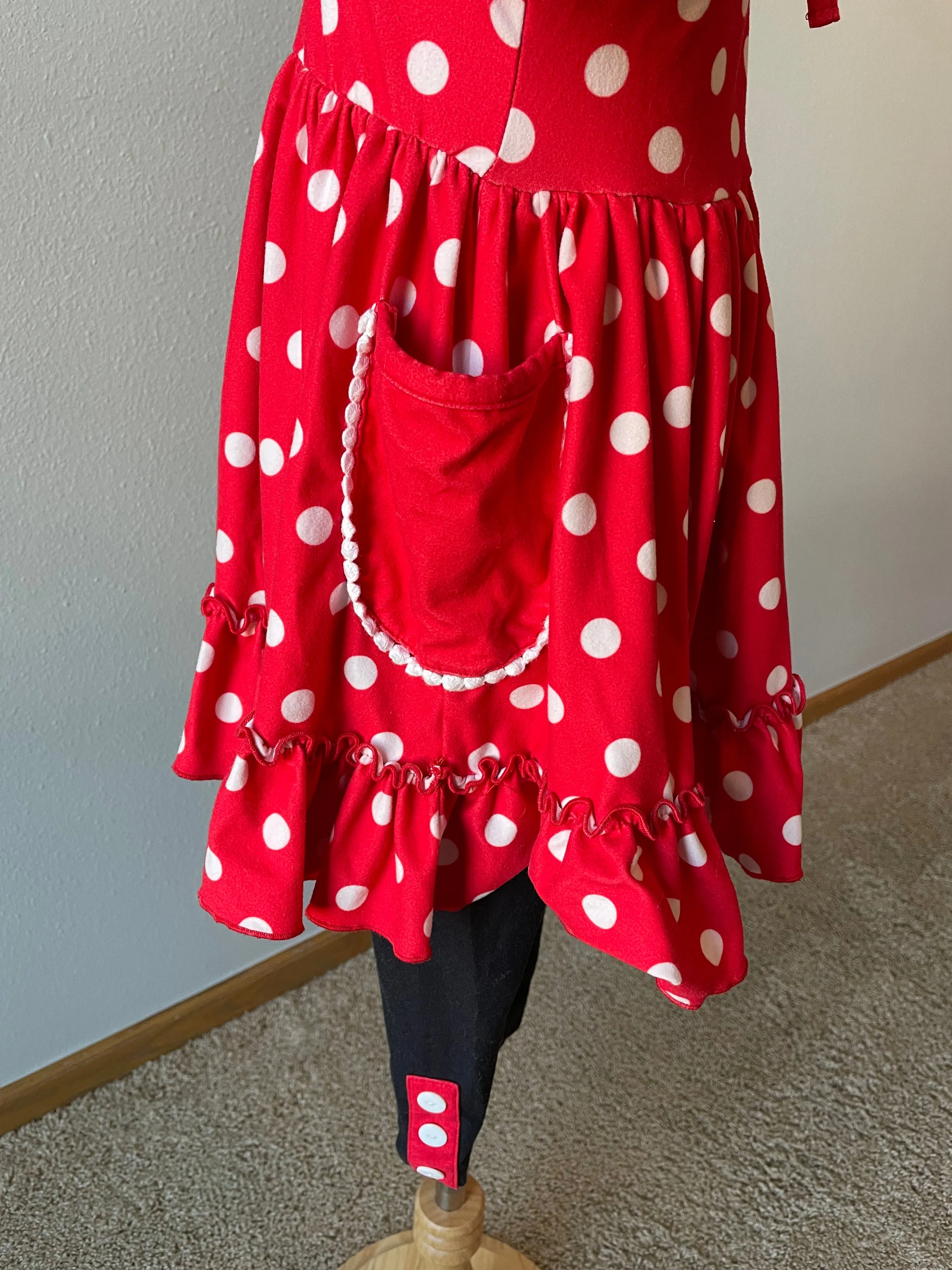 Serendipity Polka Dot Top and Leggings (2T)