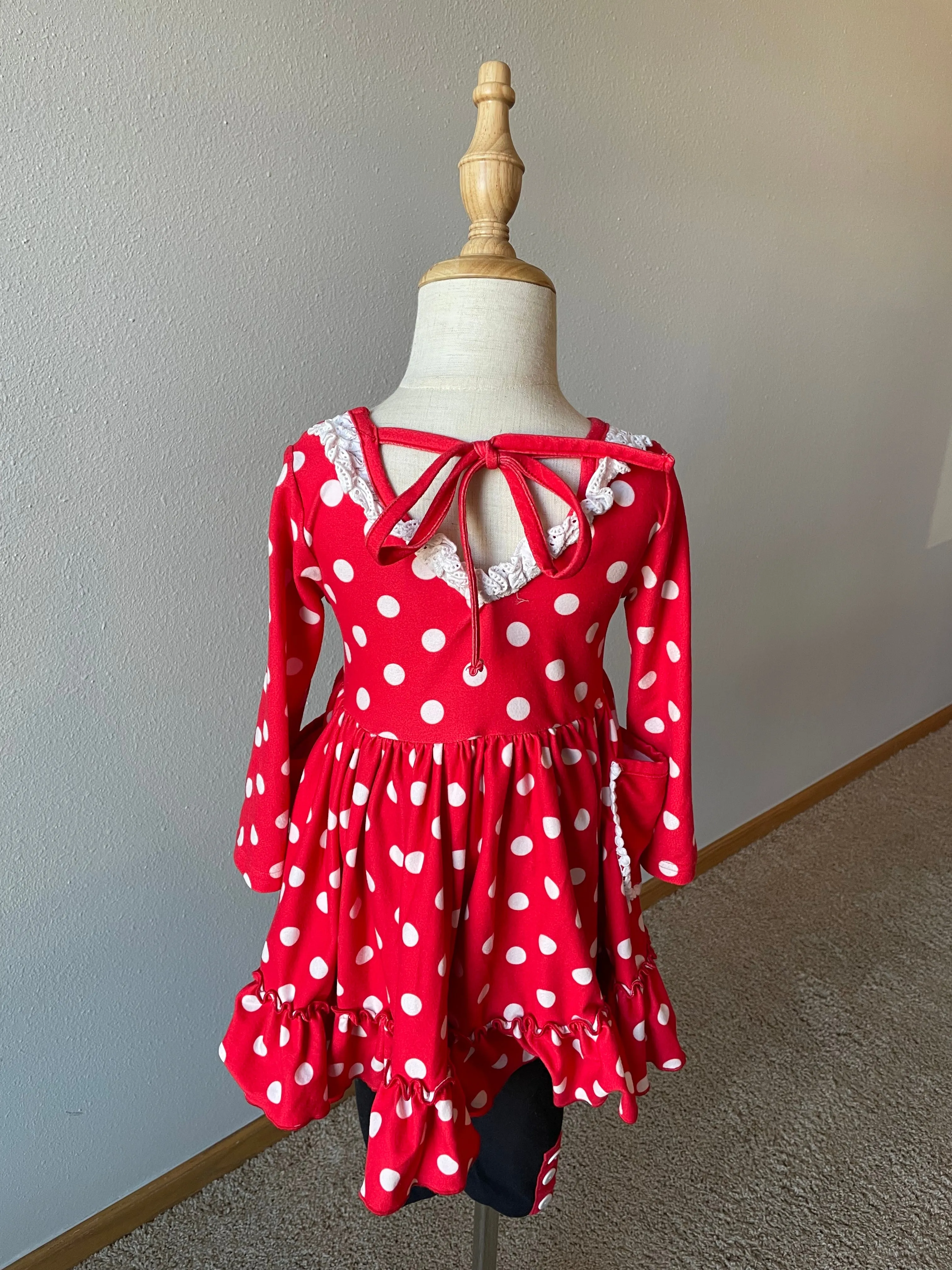 Serendipity Polka Dot Top and Leggings (2T)