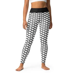 SHALMIAKKI white - Yoga Leggings