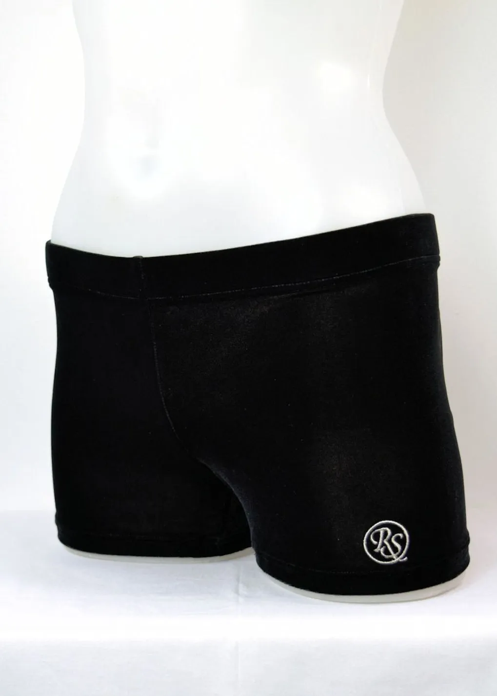 Shorts Black Velvet - RSG-044 - GYMNAST