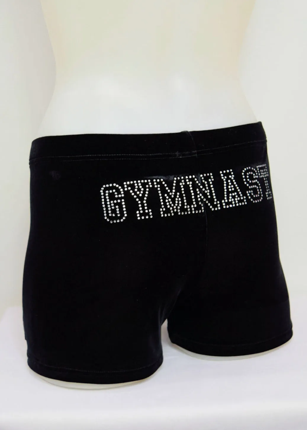 Shorts Black Velvet - RSG-044 - GYMNAST