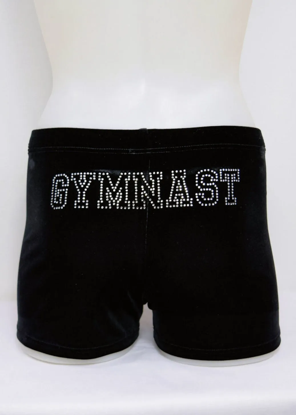 Shorts Black Velvet - RSG-044 - GYMNAST