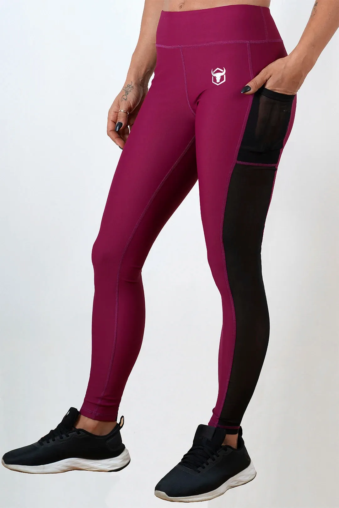 Side Mesh Leggings