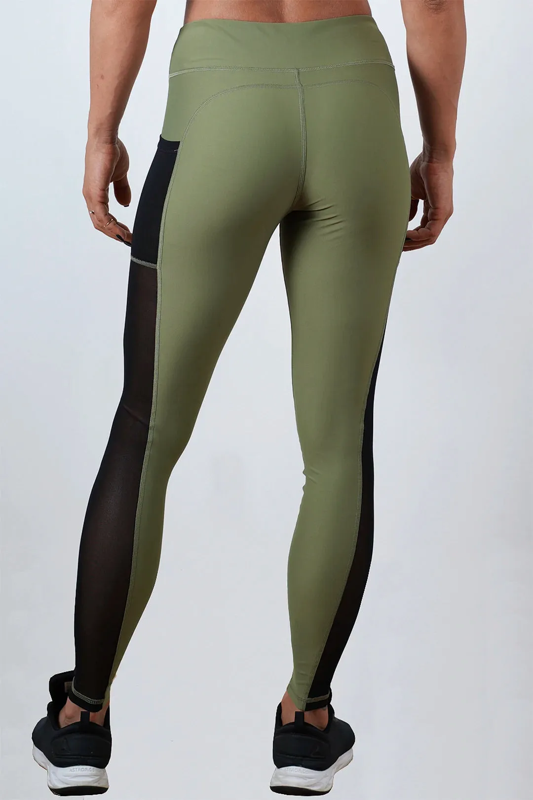 Side Mesh Leggings