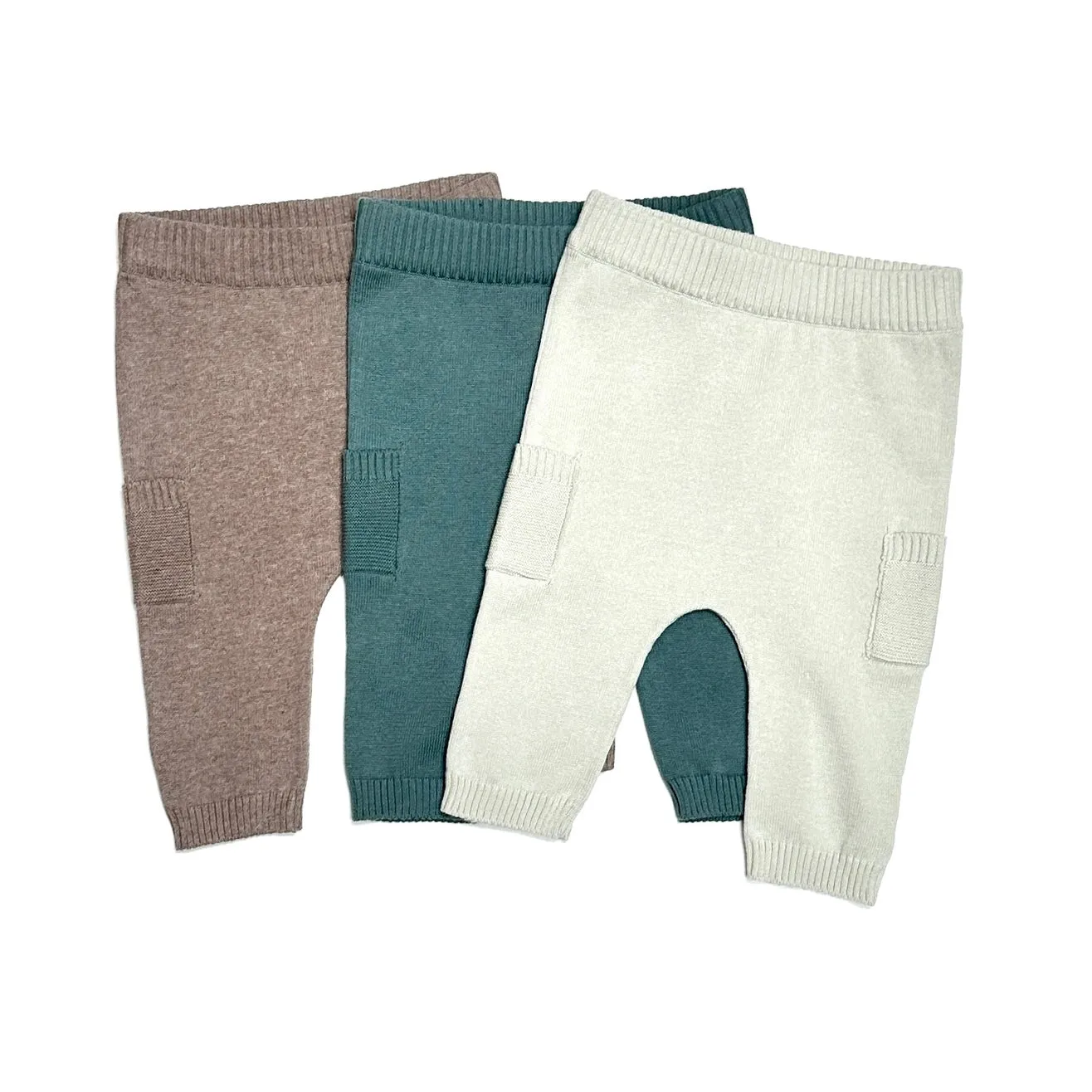 Side Pocket Baby Leggings - Viverano Organics