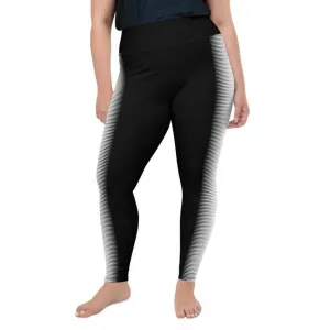 Slimming Illusion Plus Size Leggings