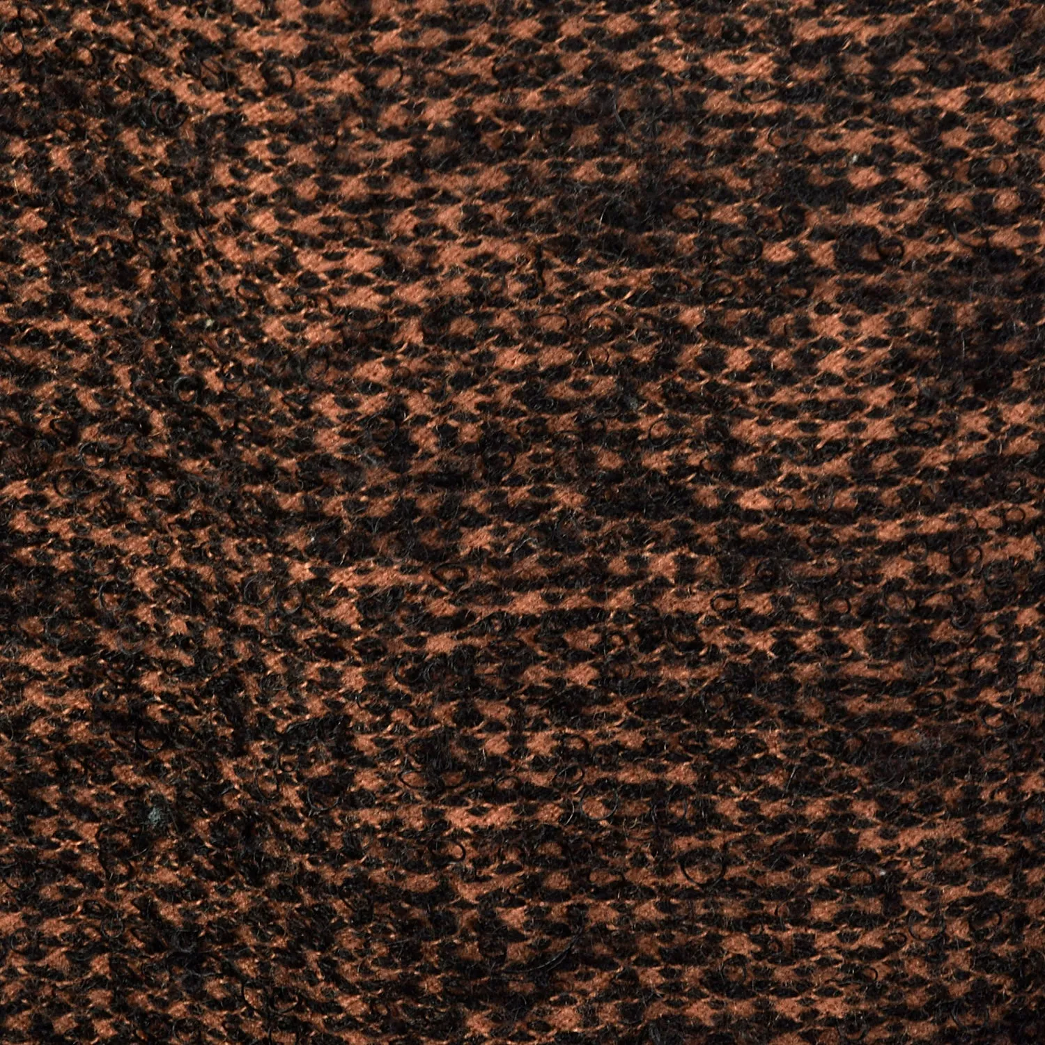 Small 1960s Skirt Brown Tweed Bouclé