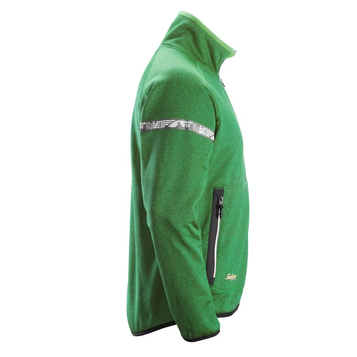 Snickers&#x20;8004&#x20;AllroundWork,&#x20;37.5&#xAE;&#x20;Fleece&#x20;Jacket&#x20;-&#x20;Apple&#x20;Green