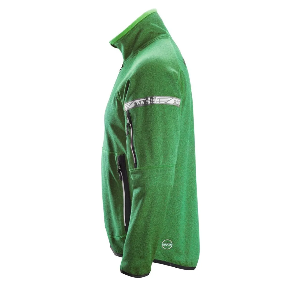 Snickers&#x20;8004&#x20;AllroundWork,&#x20;37.5&#xAE;&#x20;Fleece&#x20;Jacket&#x20;-&#x20;Apple&#x20;Green