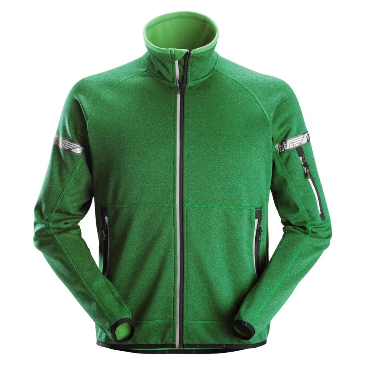 Snickers&#x20;8004&#x20;AllroundWork,&#x20;37.5&#xAE;&#x20;Fleece&#x20;Jacket&#x20;-&#x20;Apple&#x20;Green