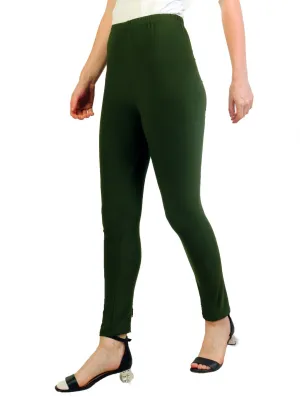 Soft Feel Green Legging