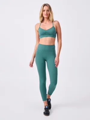 Soft Touch Pocket 7/8 Legging - Eden