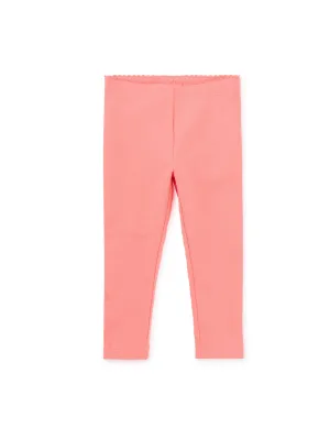 Solid Leggings, Bubblegum Pink