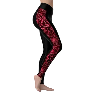 Spacefish Army Eco-Friendly Lionfish Invasion Leggings