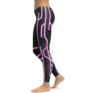 Speedster Inspired Leggings