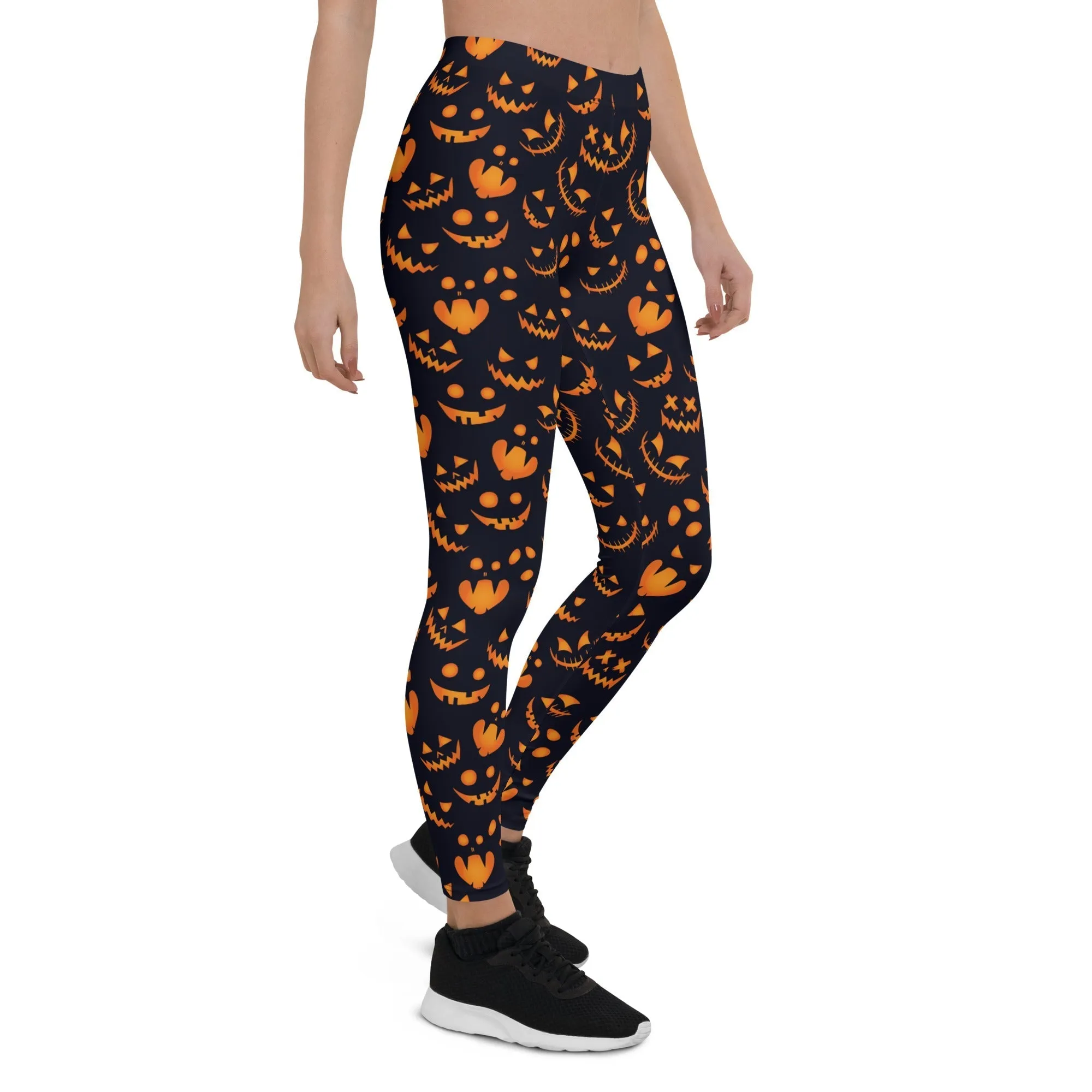 Spooktacular Halloween Leggings