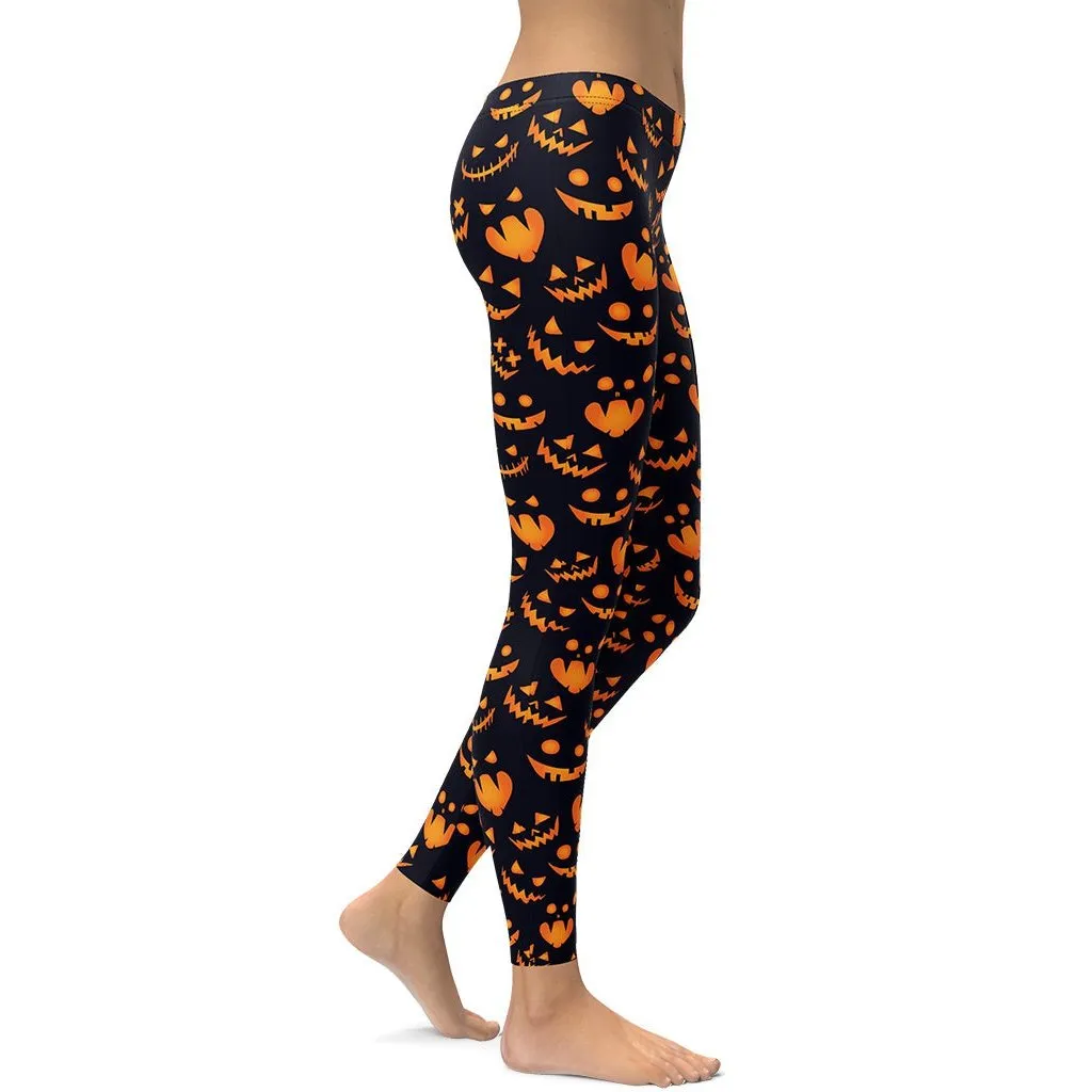 Spooktacular Halloween Leggings