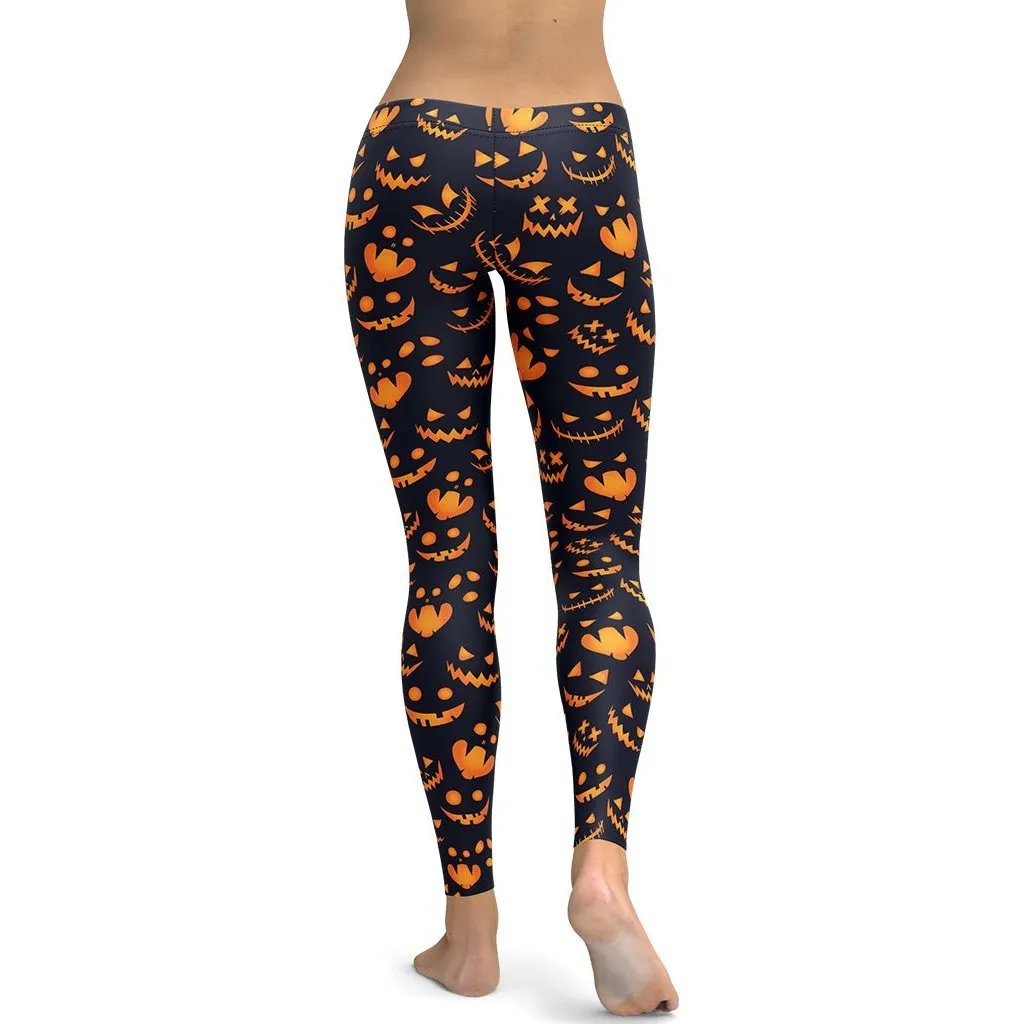 Spooktacular Halloween Leggings