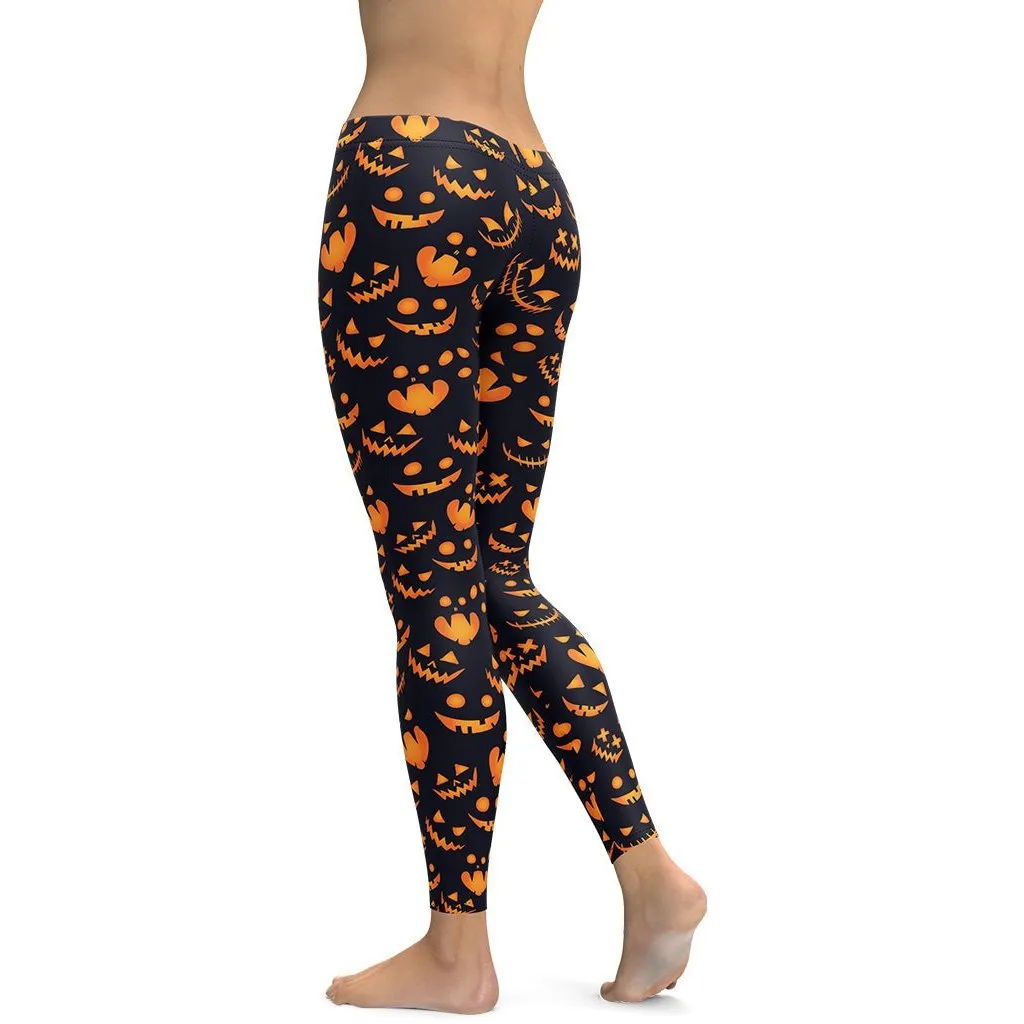 Spooktacular Halloween Leggings