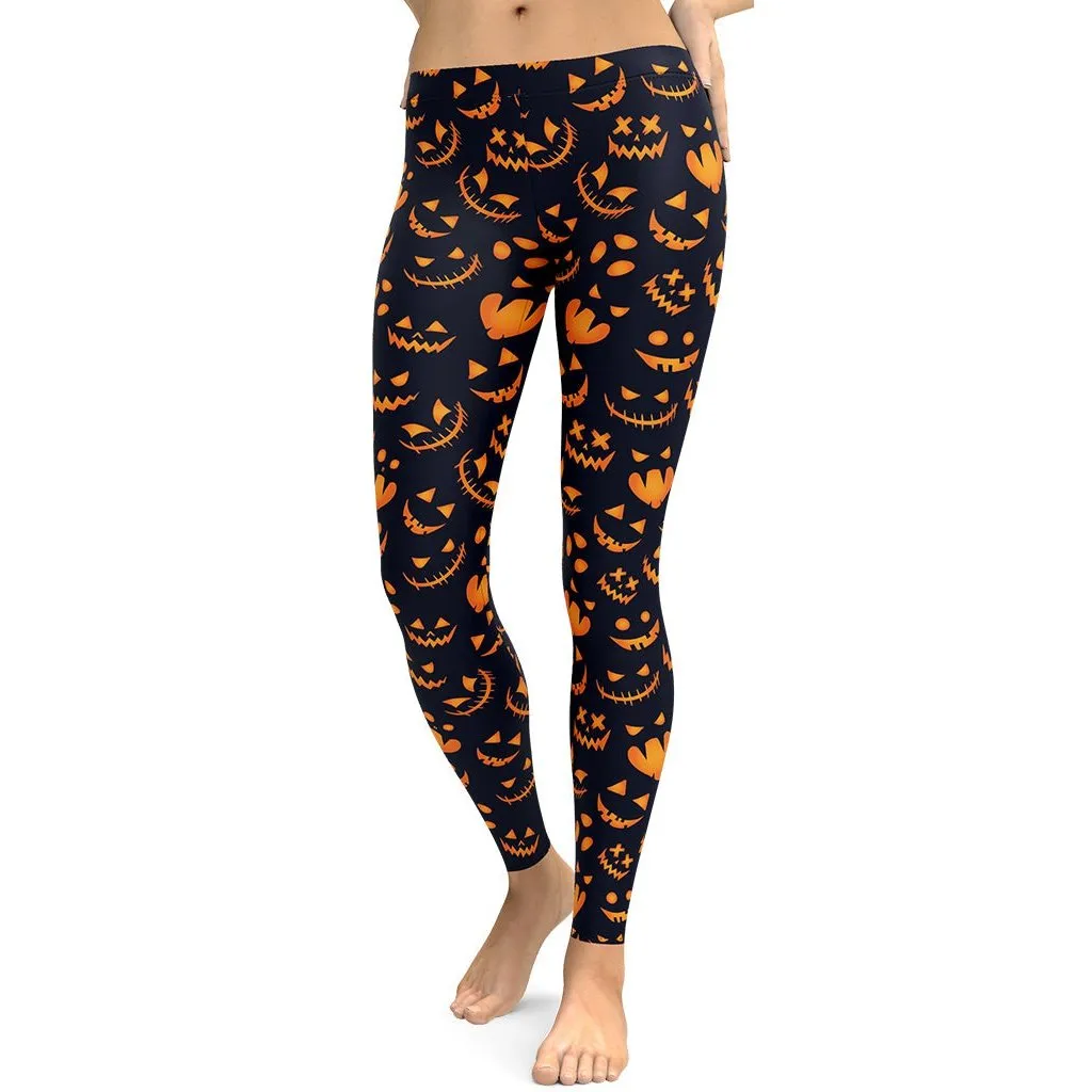 Spooktacular Halloween Leggings