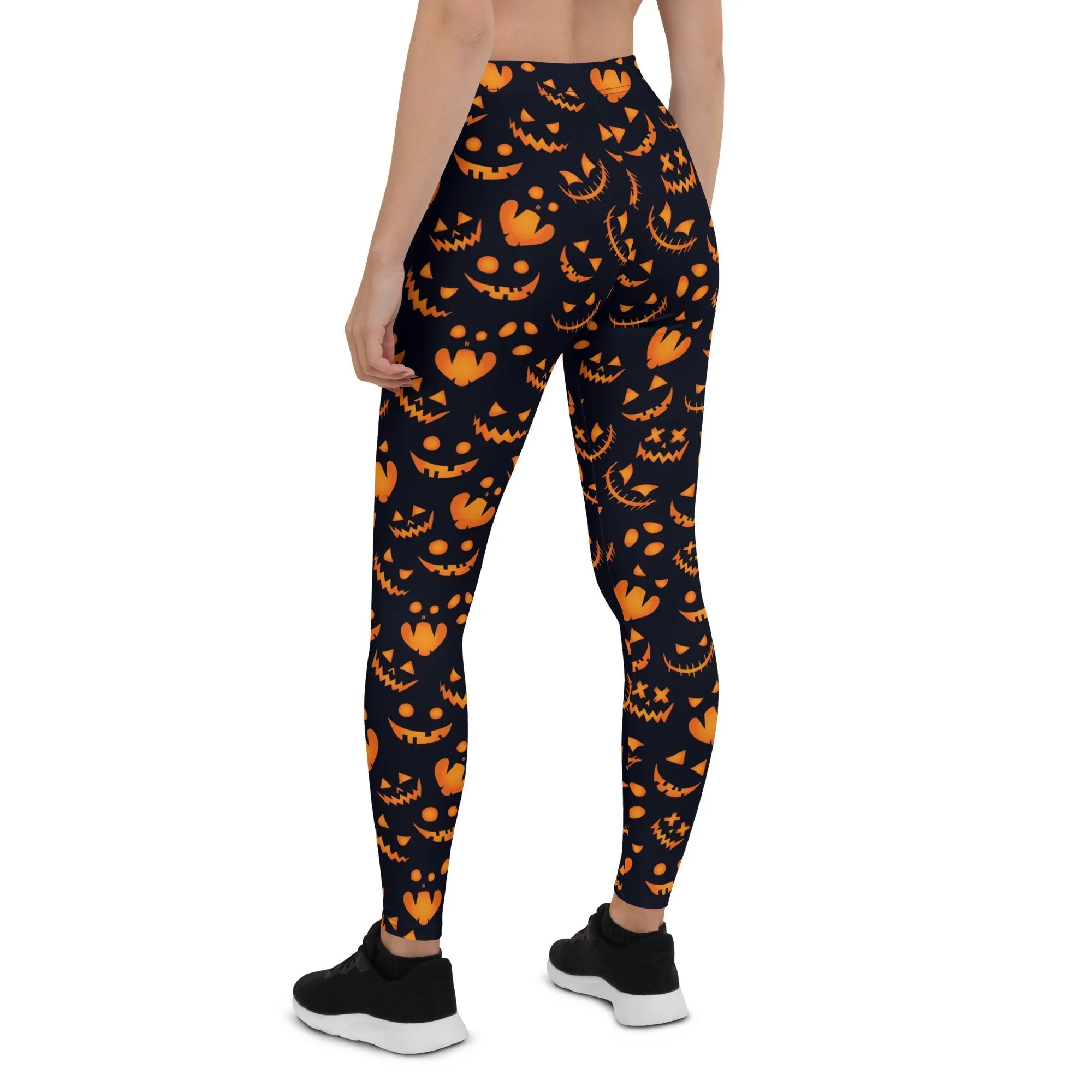 Spooktacular Halloween Leggings