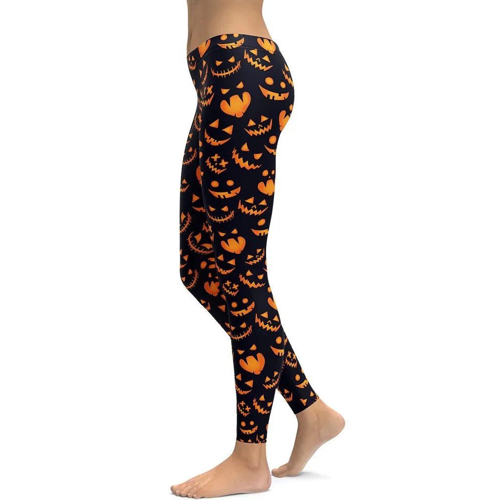 Spooktacular Halloween Leggings