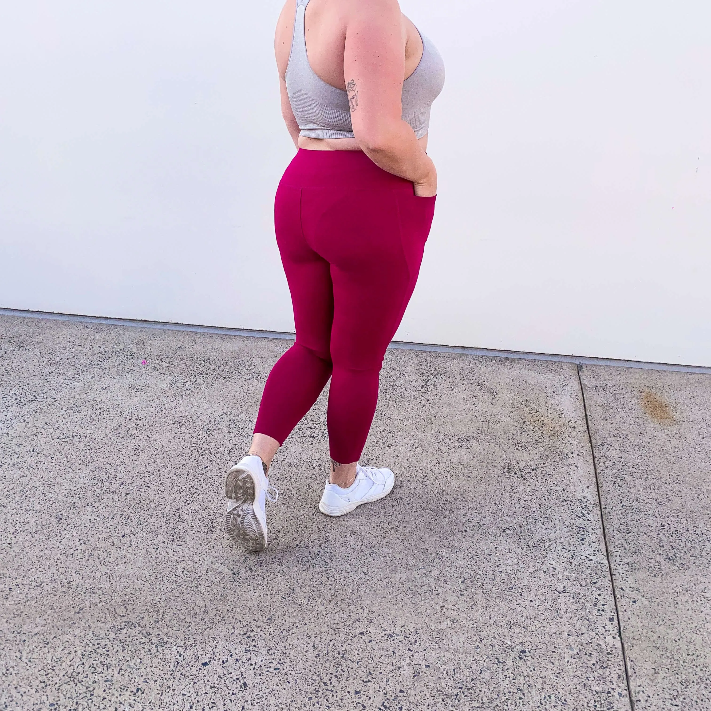 Squat-sichere Leggings - voller