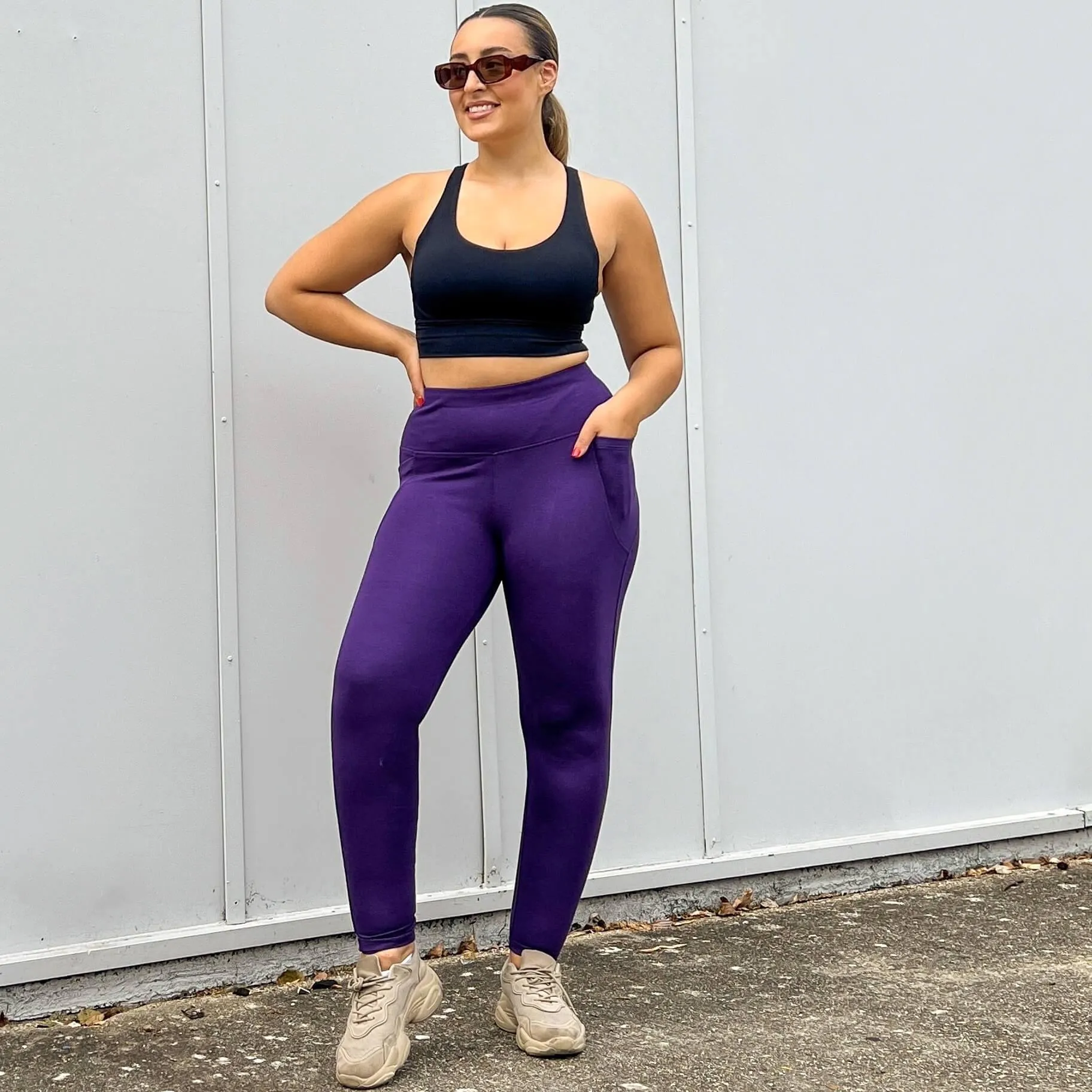 Squat-sichere Leggings - voller