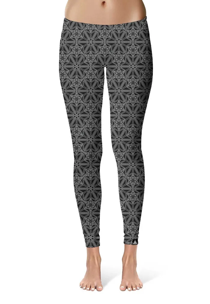 Star Tetrahedron Leggings