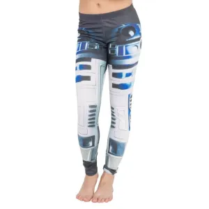 Star Wars Double Artoos R2-D2 Leggings