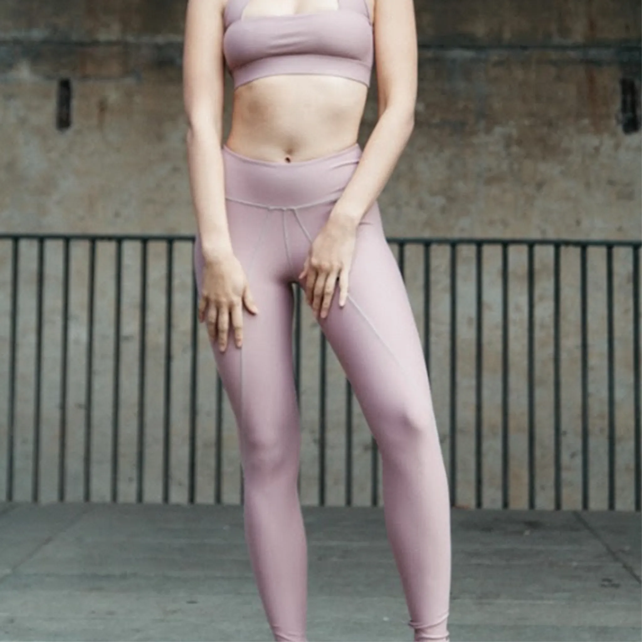 STARLET BLUSH // ACTIVE LEGGINGS