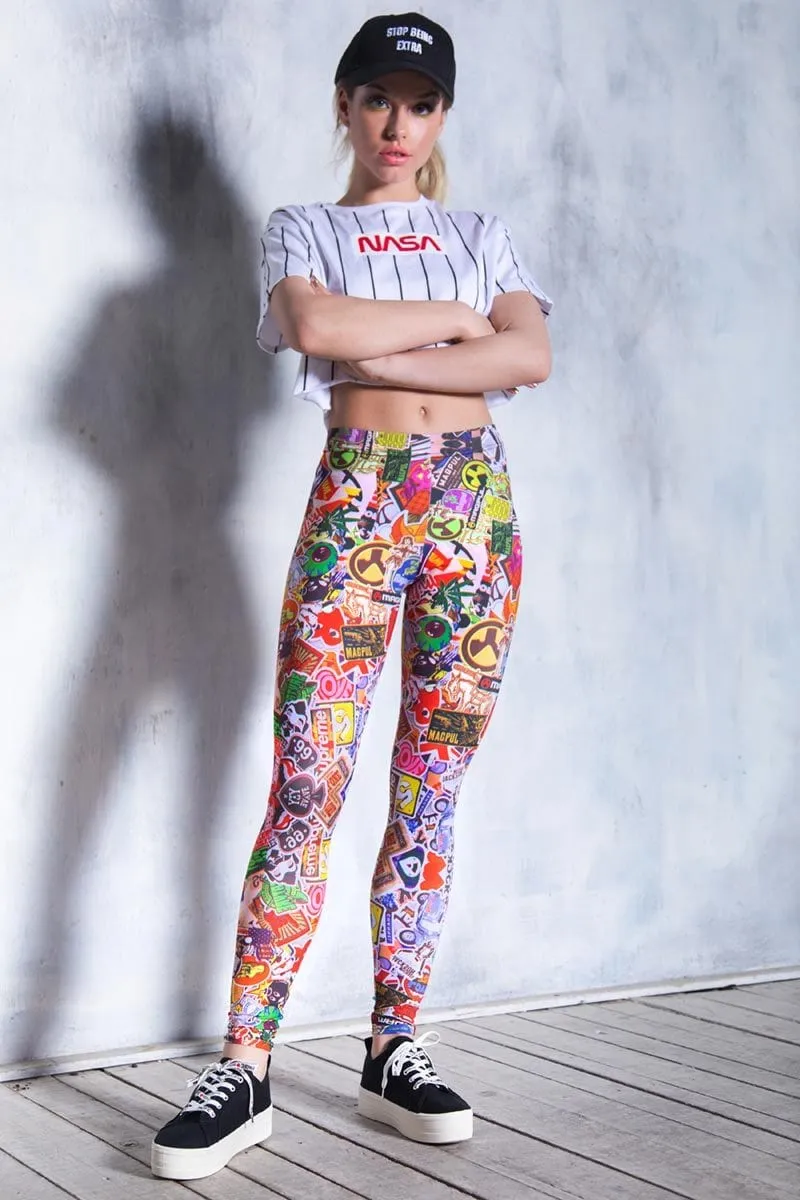 Sticker Bomb Leggings