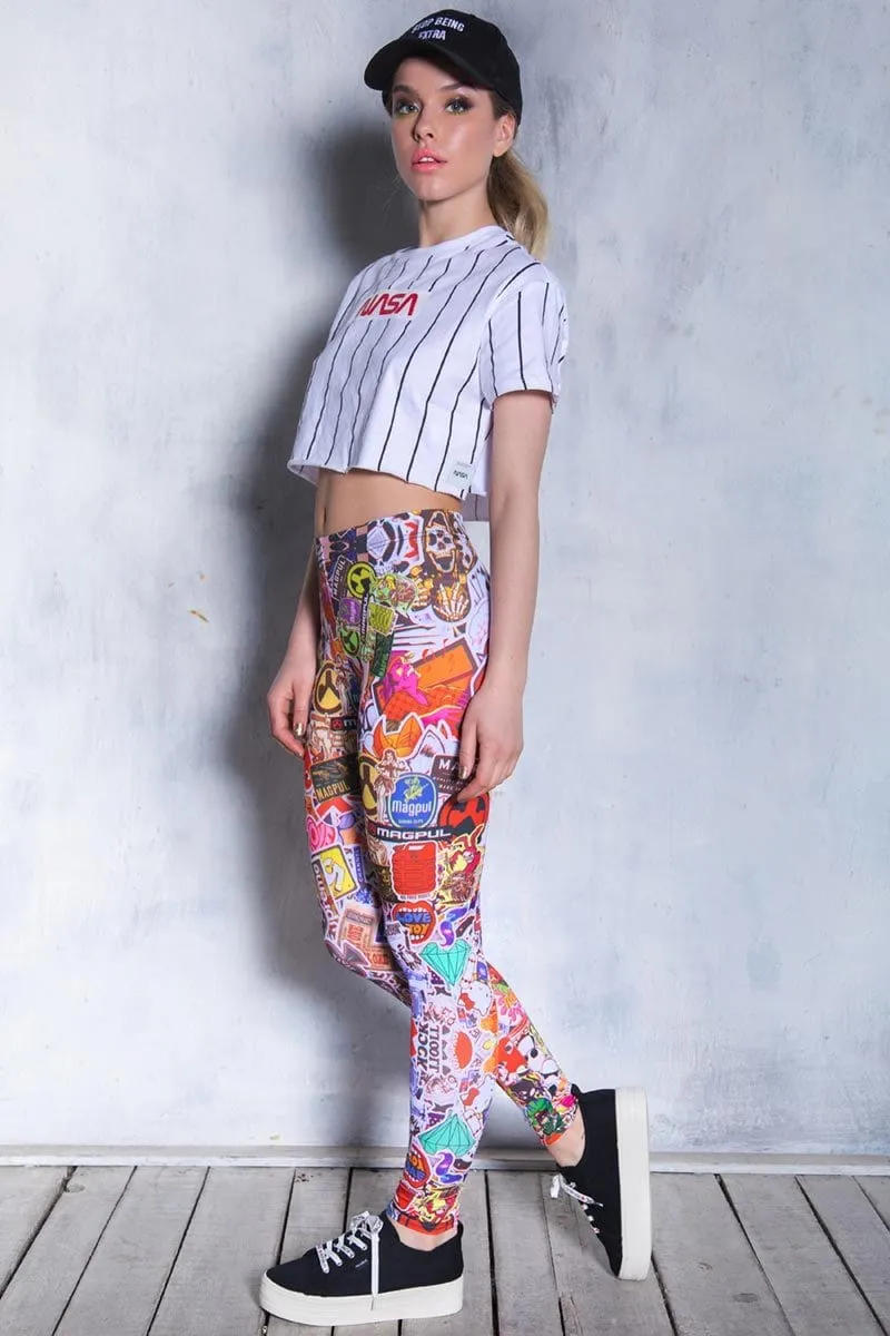 Sticker Bomb Leggings