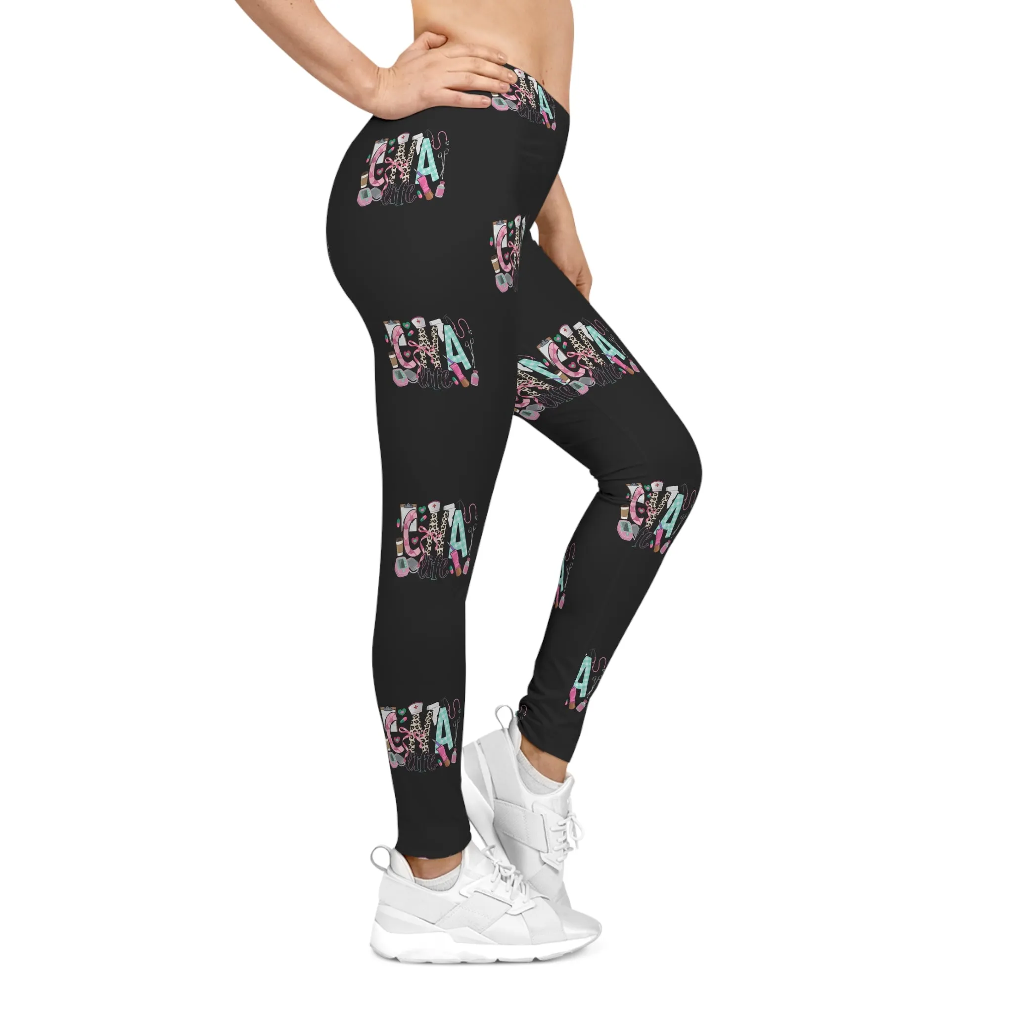 Stylish Leggings | Casual Wear, Active Lifestyle, Gifts for Her, Weekend Style, CNA Life, Women's Fashion