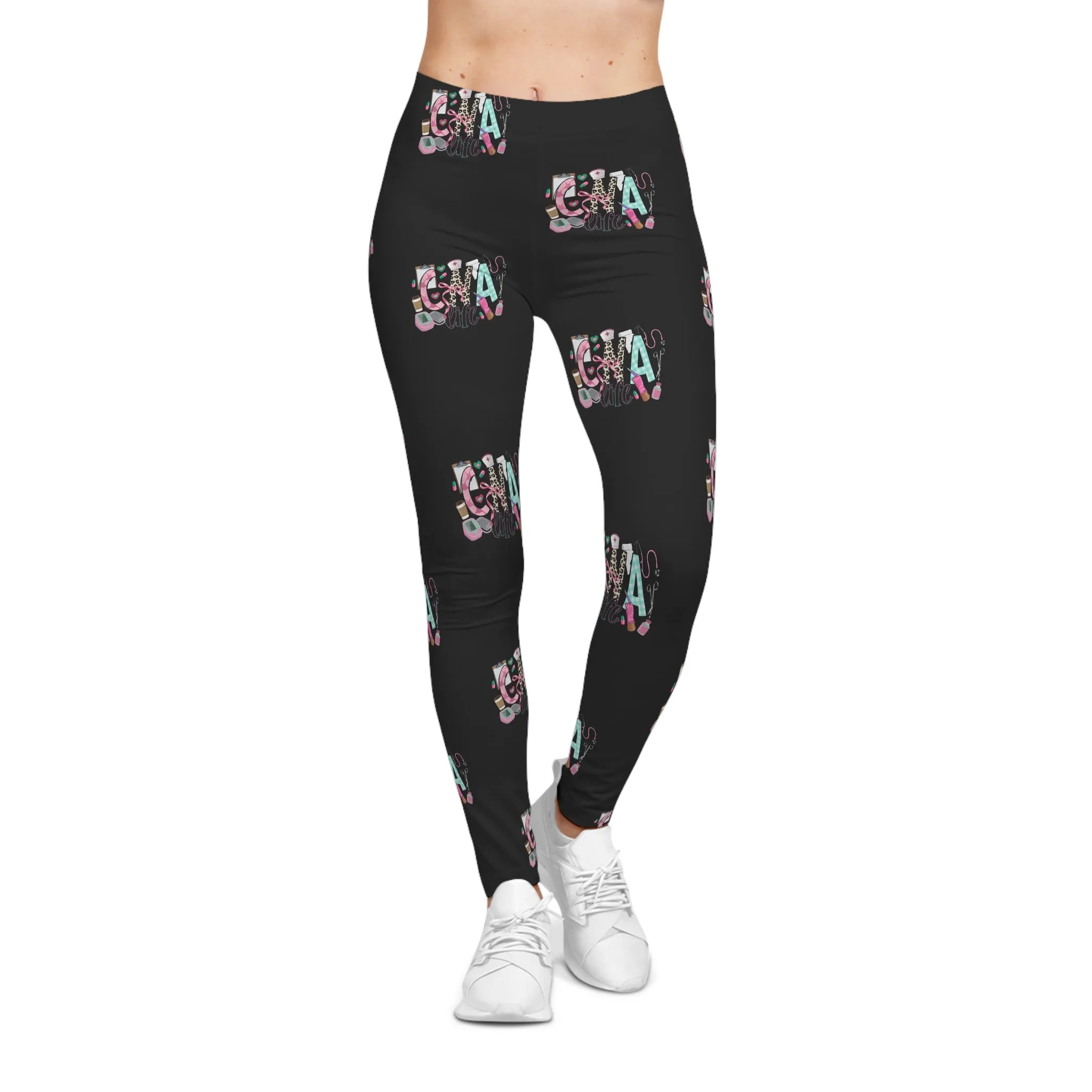 Stylish Leggings | Casual Wear, Active Lifestyle, Gifts for Her, Weekend Style, CNA Life, Women's Fashion