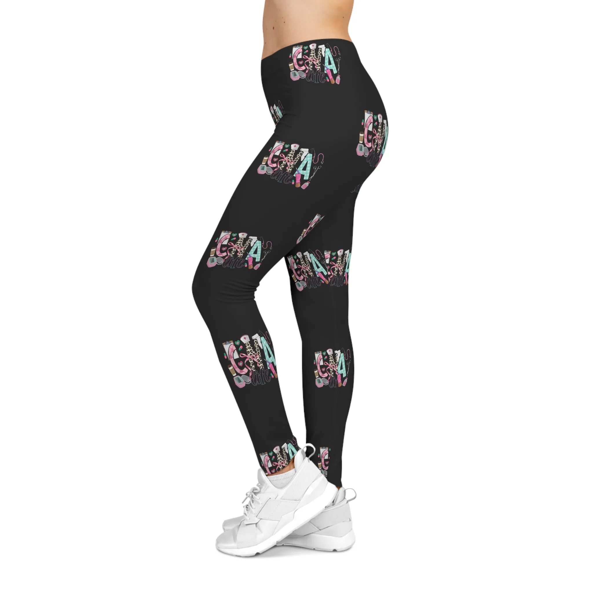 Stylish Leggings | Casual Wear, Active Lifestyle, Gifts for Her, Weekend Style, CNA Life, Women's Fashion