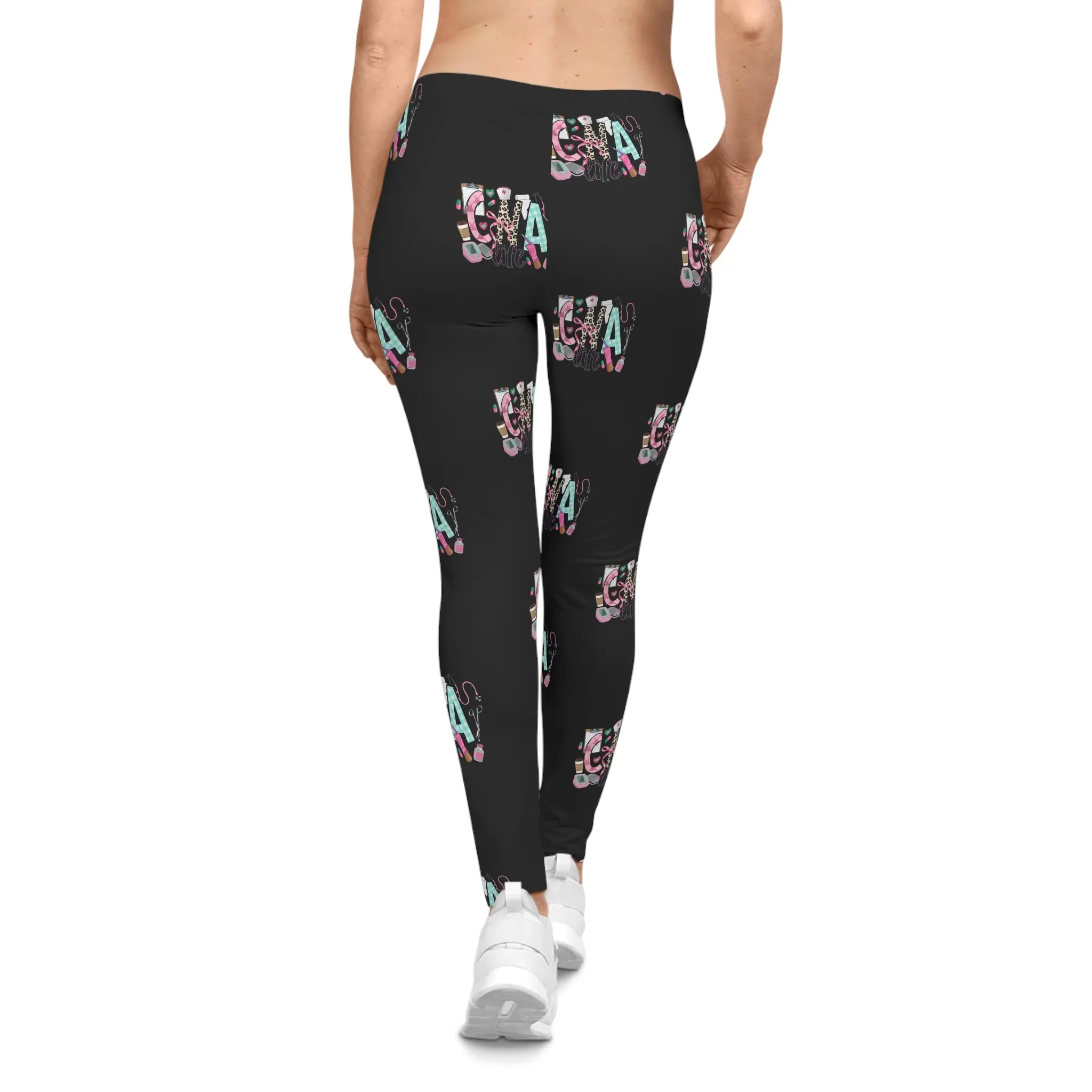 Stylish Leggings | Casual Wear, Active Lifestyle, Gifts for Her, Weekend Style, CNA Life, Women's Fashion