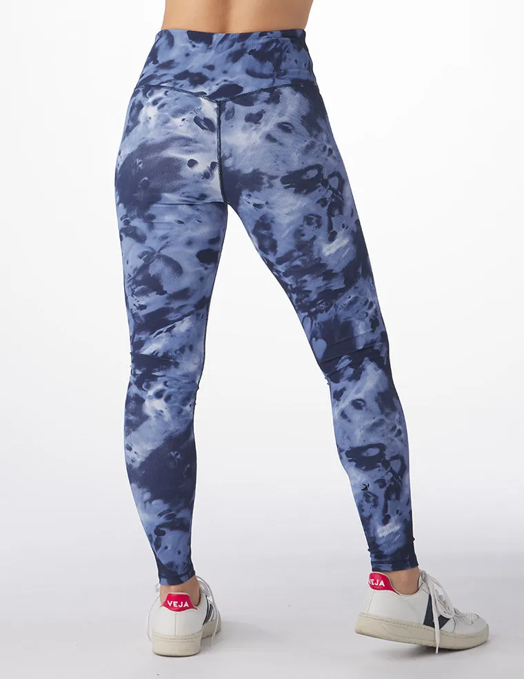 Sultry Legging Rib: Nautical Wash