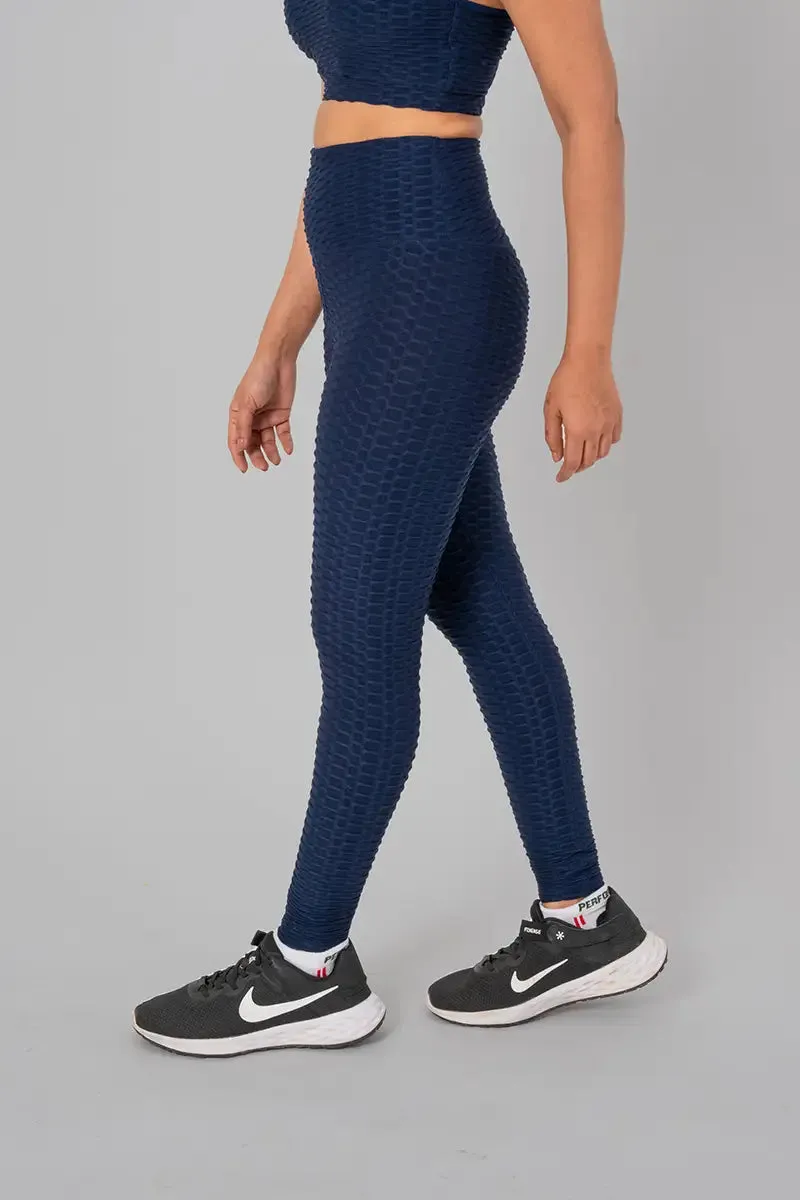 Sunday Leggings - Navy Blue