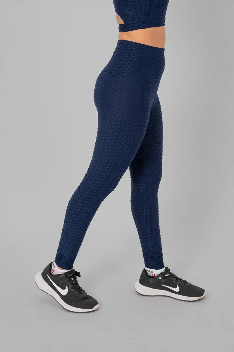 Sunday Leggings - Navy Blue