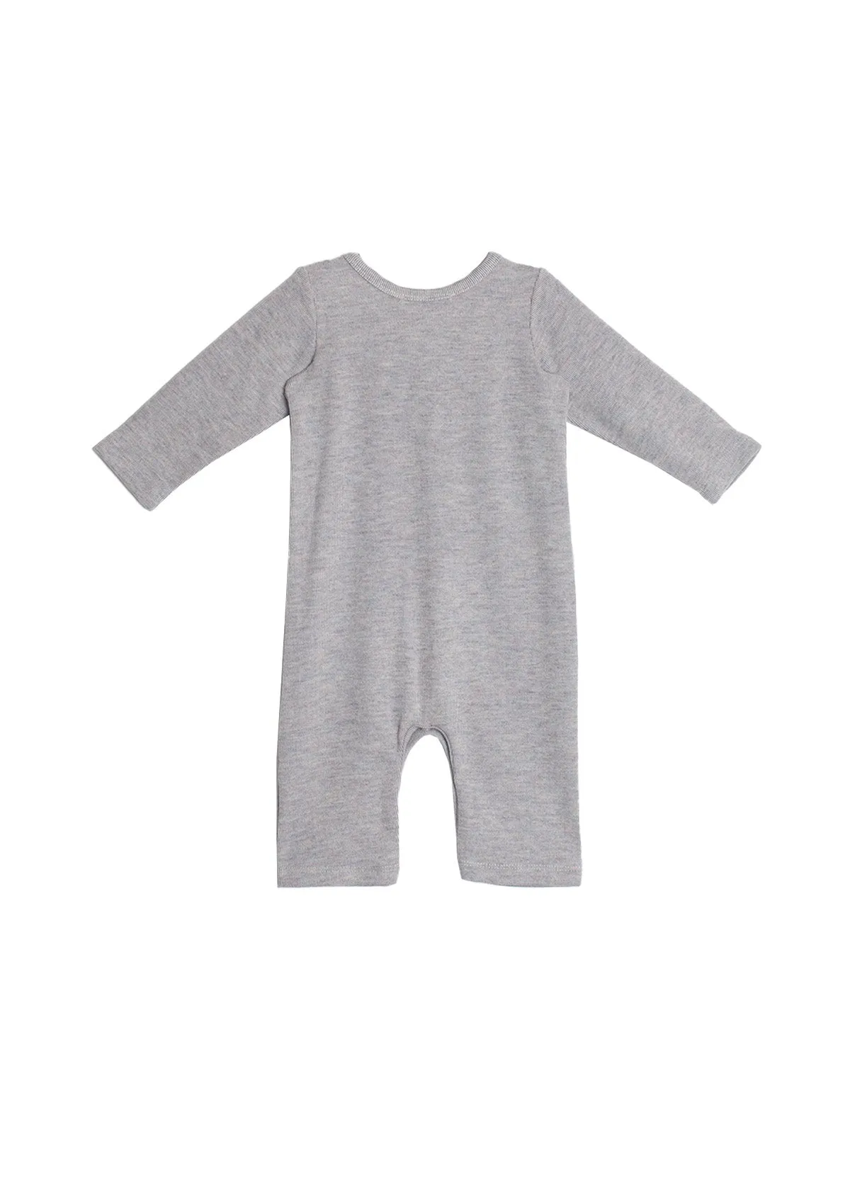 Sweater Heather Brothers Romper