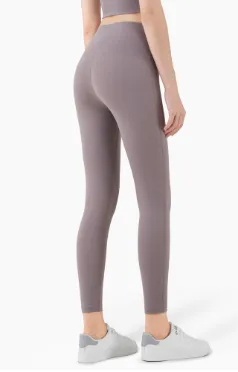 Tangs Display - High-Waist Buttery Soft Tummy Control Ardor Camel-Toe Proof Everyday Leggings With Inner Pocket