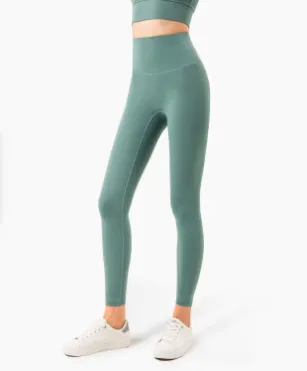 Tangs Display - High-Waist Buttery Soft Tummy Control Ardor Camel-Toe Proof Everyday Leggings With Inner Pocket