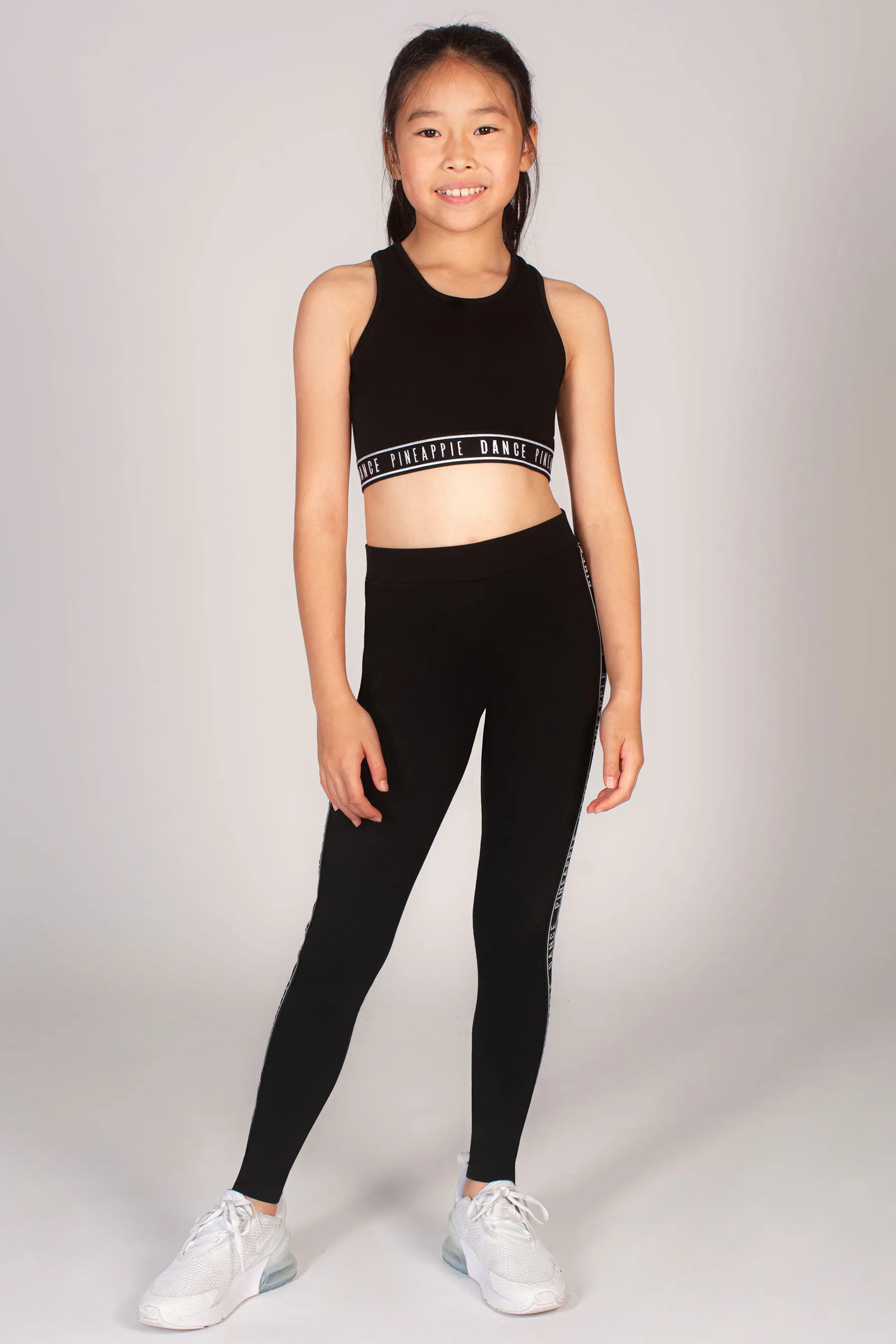 Tape Hem Midi Crop Top