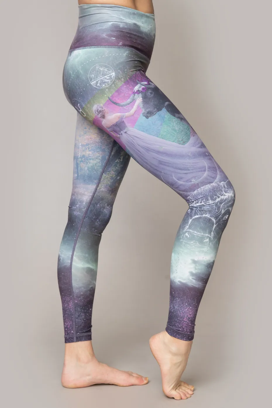 Taurus Barefoot Legging