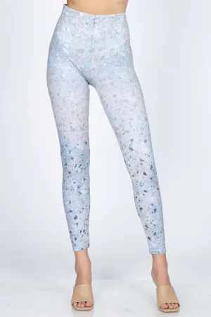 Terrazzo Floral Leggings