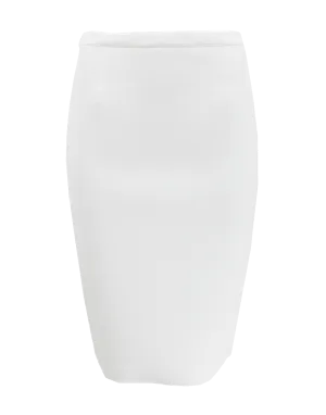 Textured Pencil Skirt