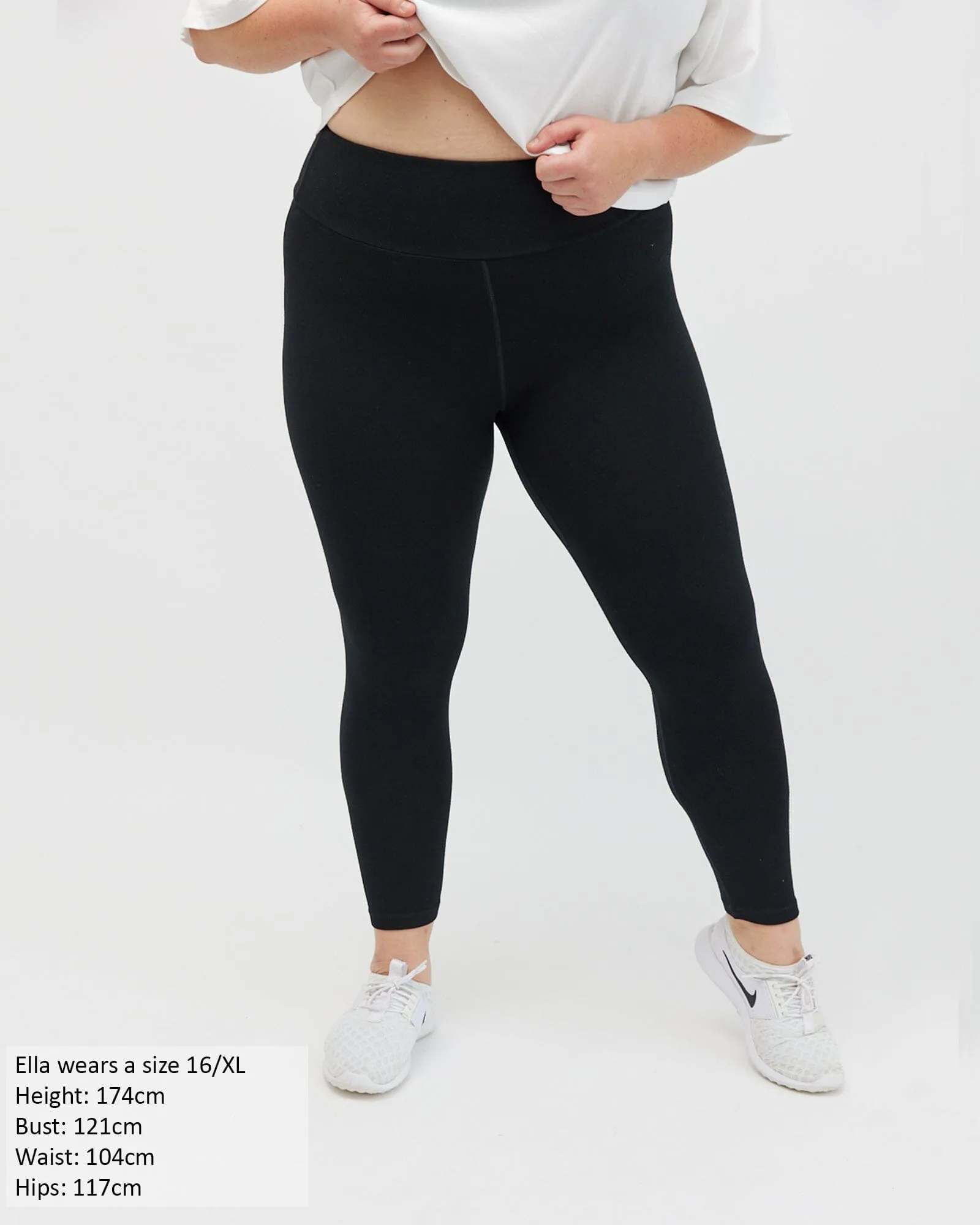 The ultimate comfy leggings - CROPPED