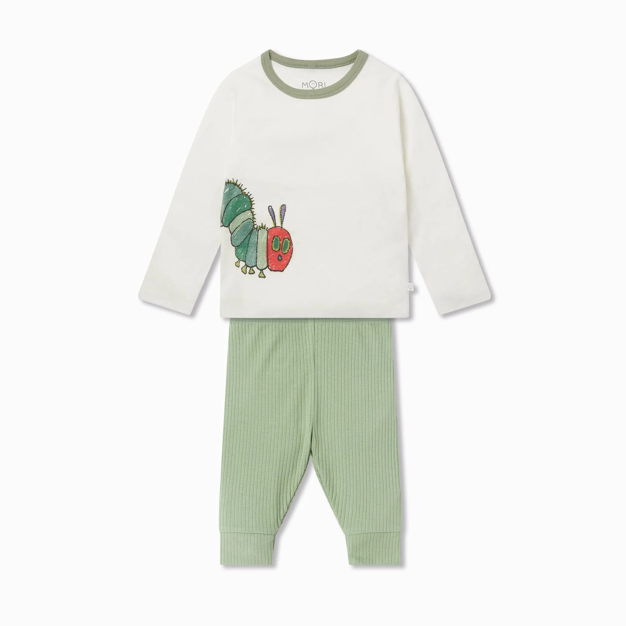 The Very Hungry Caterpillar Tee & Leggings Outfit